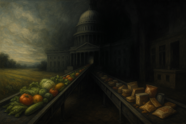 Why Nutrition Is Economic Policy